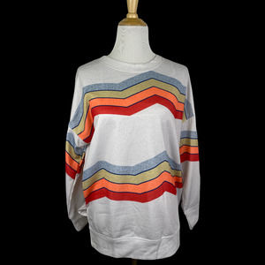 NEW Metini Long Sleeve Sweatshirt Size Medium